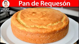 PAN DE REQUESON El más rico del mundo  Vicky Receta Facil [upl. by Sammie]