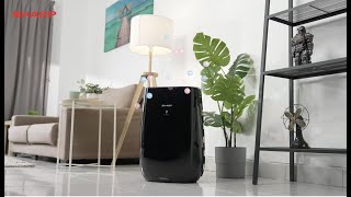 How to clean Sharp Air Purifier with Mosquito Catcher [upl. by Vina921]