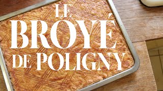 Le Broyé du Poitou  Recette de la Ferme de Poligny [upl. by Augustin240]