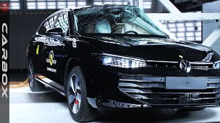 VW Passat Euro NCAP 2024 Results 5 stars [upl. by Nnaynaffit]