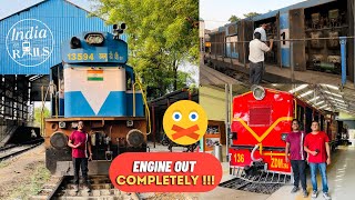 EP 15 Narrow Gauge Diesel Loco Shed amp Nagpur Rail Museum Exclusive Video 🔥🔥 [upl. by Noah]