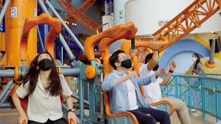 Fun amp Adventures  Berjaya Times Square Theme Park [upl. by Britni]