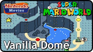 Super Mario World  World 3 Vanilla Dome Multiplayer Walkthrough All Exits [upl. by Eneladgam]