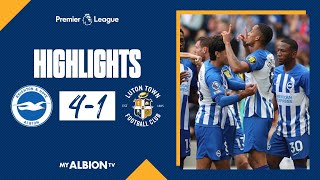 PL Highlights Tottenham 2 Brighton 1 [upl. by Zaraf]