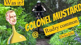 Colonel Mustard Rudry bike park [upl. by Whalen]