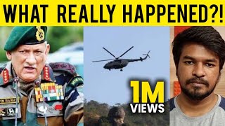 What Happened and Who is General Bipin Rawat  Tamil  Madan Gowri  MG [upl. by Nesnah]