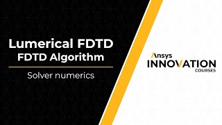 Ansys Lumerical FDTD Method — Lesson 1 Part 2 [upl. by Gabby958]