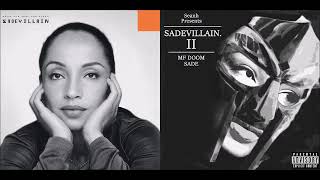 MF DOOM  Sade  SADEVILLAIN I amp II Full Album [upl. by Nylhtac]