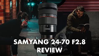 Samyang 2470mm F28 Review  w Sony A7IV [upl. by Kaela628]