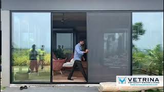 Vetrina Vision Sliding Door System [upl. by Durwyn]