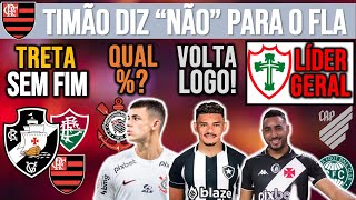 ESQUEMA CONTRA VASCO TIMÃO  DO MOSCARDO FLA TOMA quotNÃOquot TIQUINHO PAYET LUSA CAP COXA E [upl. by Northrop]