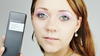 M2Lashes Eyelash Activating  Erfahrungsbericht  INLOVEWITHCOSMETICS [upl. by Silber]