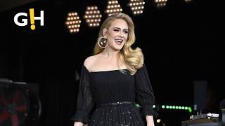 Adele moves back to London after two years in US  Entertainment News [upl. by Yelsnik]