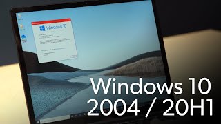 Top 5 features of Windows 10 2004 [upl. by Asfah]