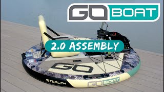 GoBoat the ultimate portable watercraft [upl. by Mittel]