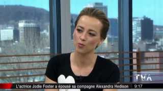 Salut Bonjour  Entrevue avec Karine Vanasse [upl. by Assylla739]