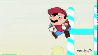 Marios Middle Finger [upl. by Rillis]