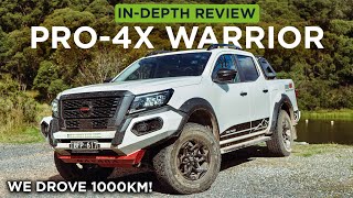 2022 Nissan Navara PRO4X WARRIOR Review  Is this the ULTIMATE offroad ute [upl. by Nanni]