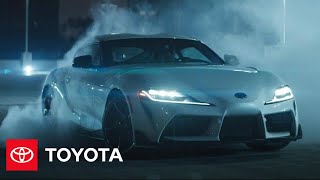 quotThe Pitchquot  2022 Toyota GR Supra Commercial  Toyota [upl. by Aicirtan]