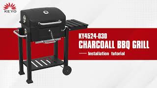 StepbyStep Guide How to Easily Assemble Your Charcoal BBQ Grill for Perfect Grilling Every Time [upl. by Shabbir852]