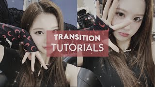 2 transition tutorials videostar [upl. by Alaik]