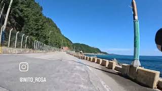 Road Cycling around Sokcho South Korea [upl. by Terrel]