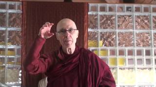 Majjhima Nikaya MN 122 part 1 20141116 Bhikkhu Bodhi [upl. by Ahsienahs347]