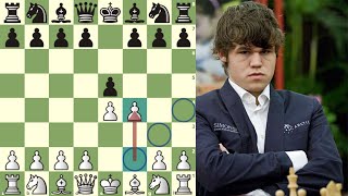 ¿GAMBITO DE REY HOY ¡GAMBITO DE REY Carlsen vs Wang Yue Kings Tournament 2010 [upl. by Phia]