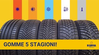 Gomme 5 stagioni [upl. by Urquhart401]