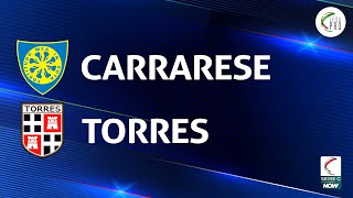 Carrarese  Torres 51  Gli Highlights [upl. by Livvy]