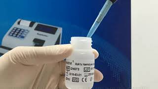 Nephstar HbA1C Test Procedure [upl. by Irisa500]