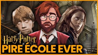 10 Raisons de ne JAMAIS Aller à Poudlard  Harry Potter [upl. by Ahsuatal395]