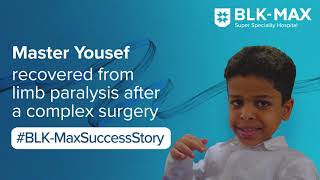 Achondroplasia  Patient Success Story  BLKMax Super Speciality Hospital [upl. by Hersh]