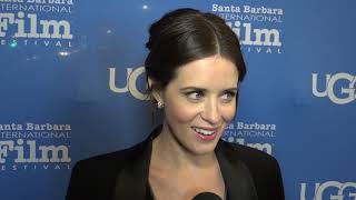 SBIFF 2019  Virtuosos Awards  Claire Foy Interview [upl. by Yalahs]