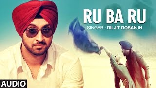 Rubaru Diljit Dosanjh  Punjabi Audio Song  Yo Yo Honey Singh  The Next Level  TSeries [upl. by Blunt627]