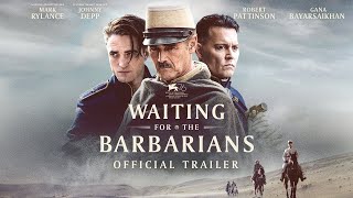 Esperando a los Bárbaros  Tráiler Oficial Doblado Español Latino HD Johnny Depp [upl. by Epilif620]