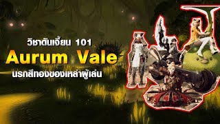 FFXIV วิชาดันเจี้ยน 101  Aurum Vale นรกสีทองของเหล่าผู้เล่น [upl. by Lehplar]