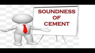 Soundness of cement [upl. by Enyawal]