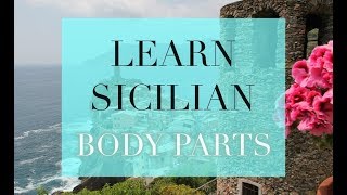 Learn Sicilian Body Parts [upl. by Iormina191]