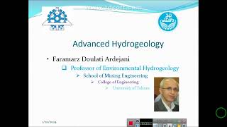 Groundwater flow equations Advanced hydrogeology Chapter 1 part 2 EN [upl. by Eetnuahs]