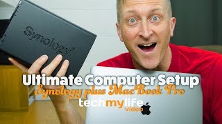 Ultimate Computer SetupSynology plus MacBook Pro [upl. by Nibaj]