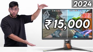 Top 5 Best Monitor under 15000  Best Monitor under 15000 in 2024 [upl. by Niai]