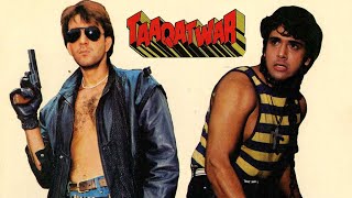 Taaqatwar 1989 full hindi movie  Sanjay Dutt Govinda Neelam Kothari Anita Raj  taaqatwar [upl. by Atsugua]