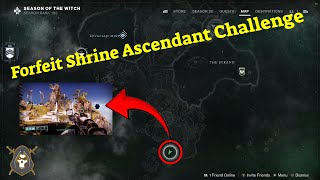 Forfeit Shrine Ascendant Challenge 9324 ascendantchallenge gaming games helpvideos destiny2 [upl. by Debo]