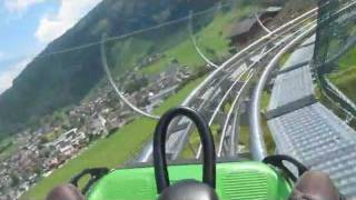 Maisiflitze Rodelbahn in Kaprun 2011 [upl. by Malim]