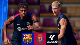 🔥 MATCH PREVIEW FC BARCELONA vs REAL VALLADOLID 🔥  LA LIGA 202425 [upl. by Eneles930]