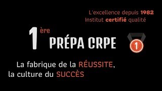 Préparation CRPE  CapCRPE [upl. by Etnor]