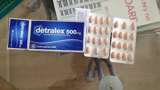 Detralex 500mg [upl. by Anigroeg365]