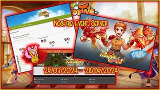 NosFire  New event server Tomorrow [upl. by Yrrej813]