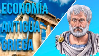 ¿CÓMO era la ECONOMÍA de la ANTIGUA GRECIA🏛️ [upl. by Ahsitak674]